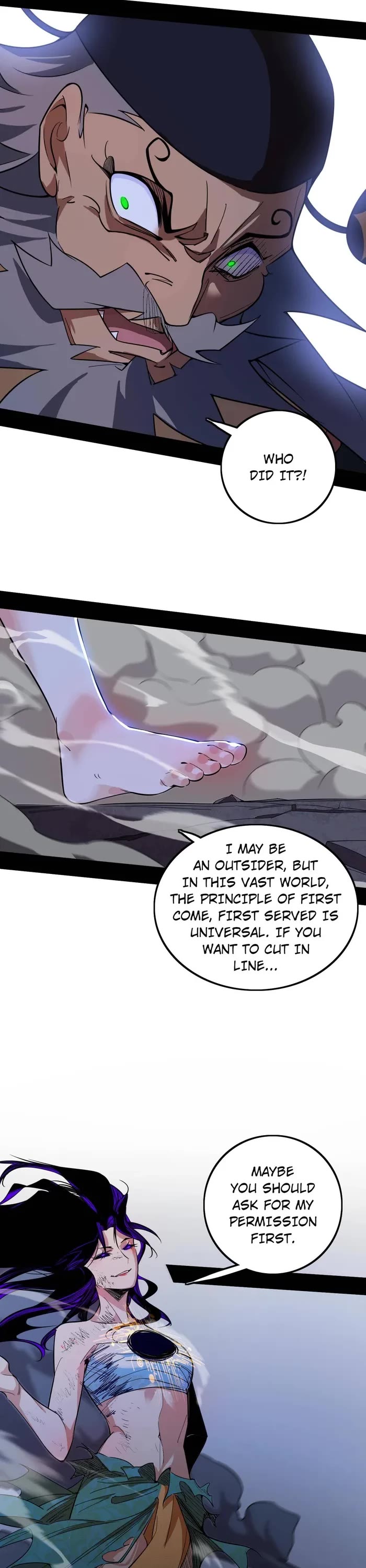 I'm an Evil God Chapter 481 page 12 - Chapter 481