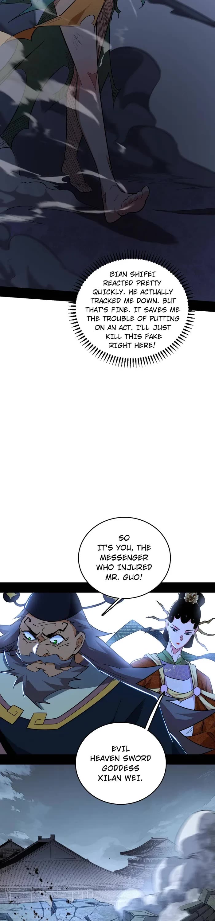 I'm an Evil God Chapter 481 page 13 - Chapter 481