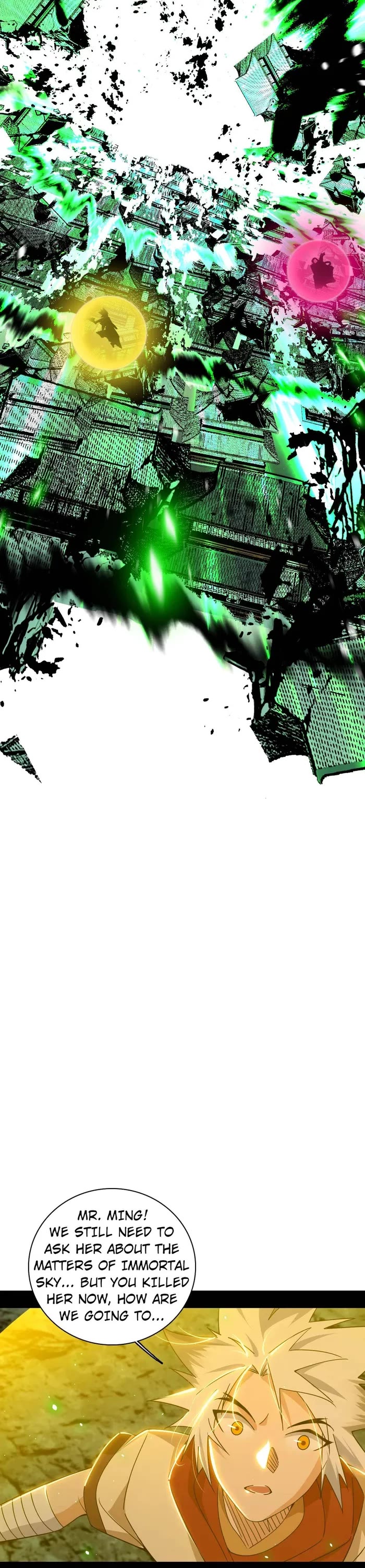 I'm an Evil God Chapter 481 page 23 - Chapter 481