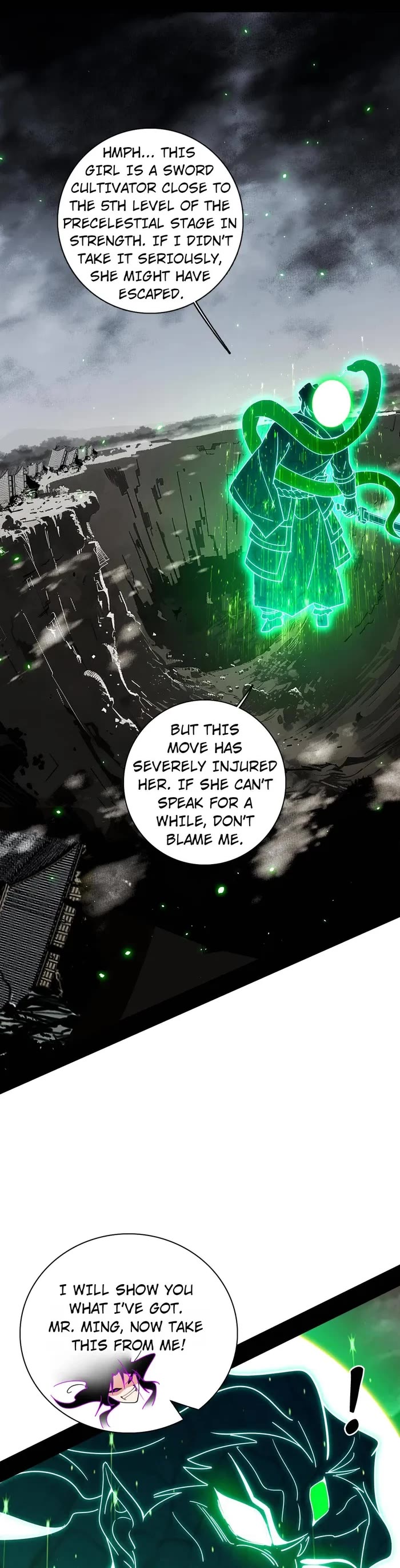 I'm an Evil God Chapter 481 page 24 - Chapter 481