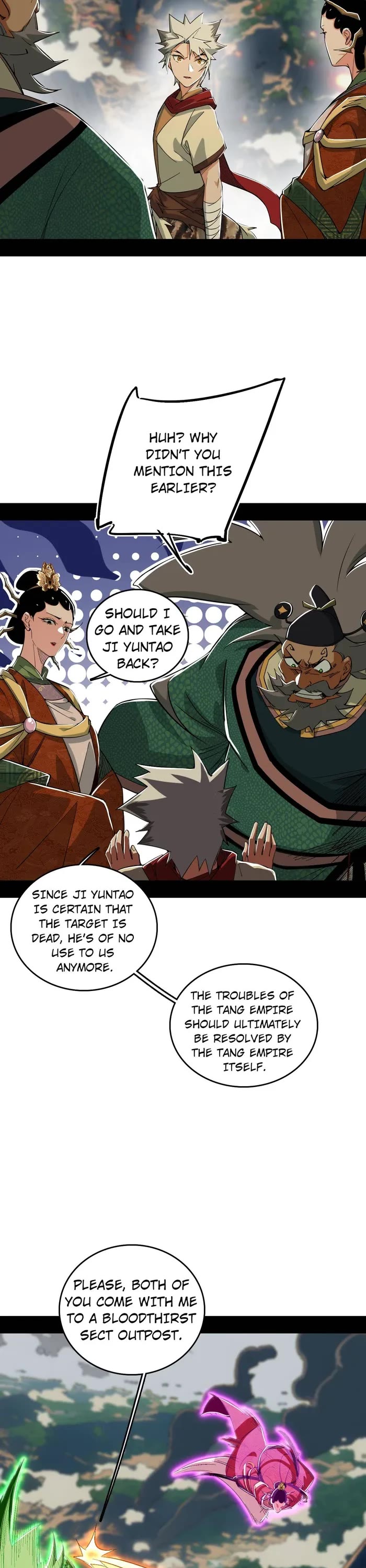 I'm an Evil God Chapter 481 page 3 - Chapter 481