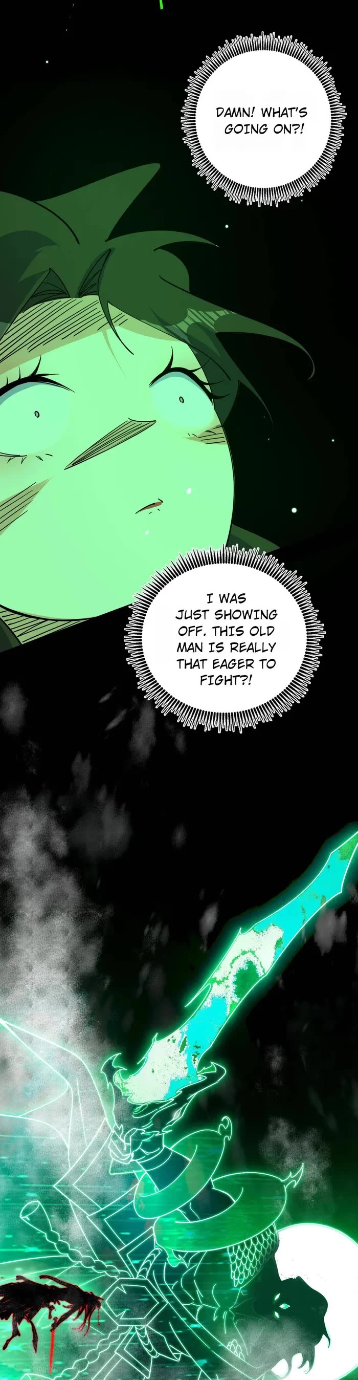 I'm an Evil God Chapter 481 page 30 - Chapter 481