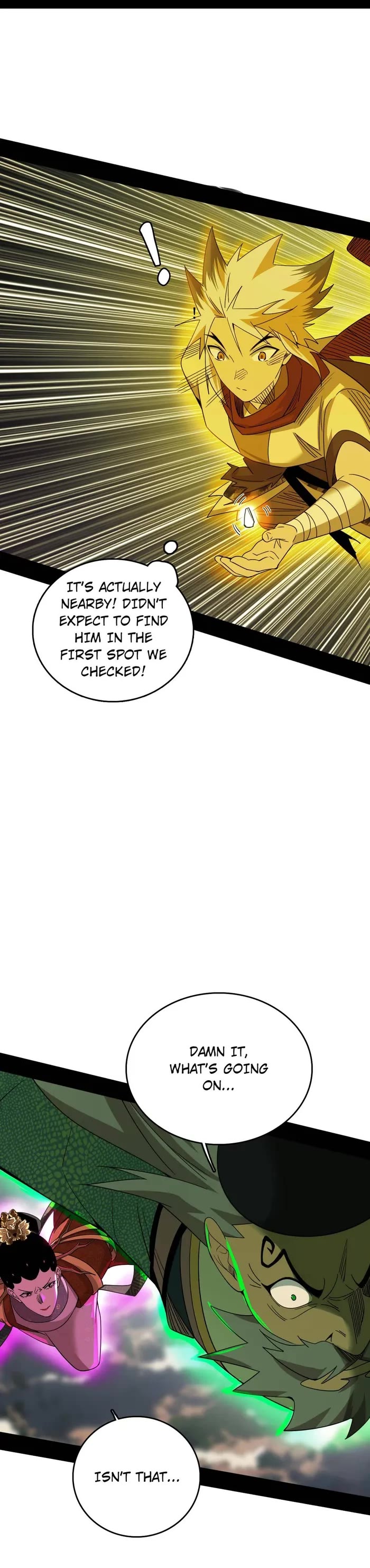 I'm an Evil God Chapter 481 page 5 - Chapter 481