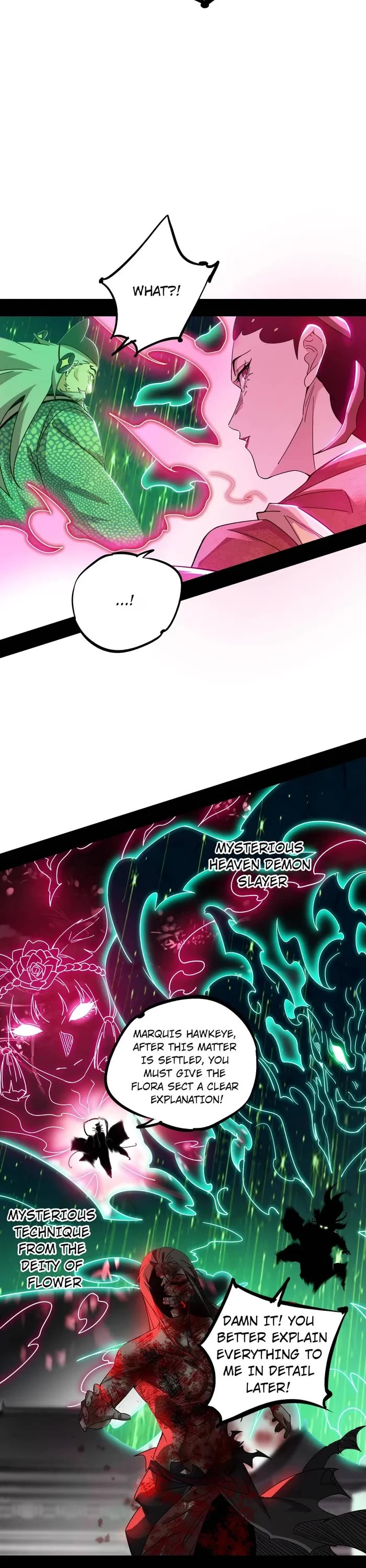 I'm an Evil God Chapter 481 page 8 - Chapter 481