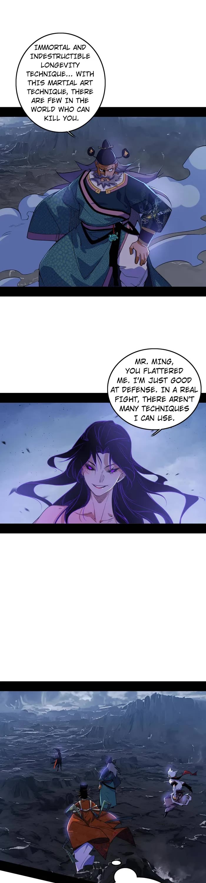I'm an Evil God Chapter 482 page 1 - Chapter 482