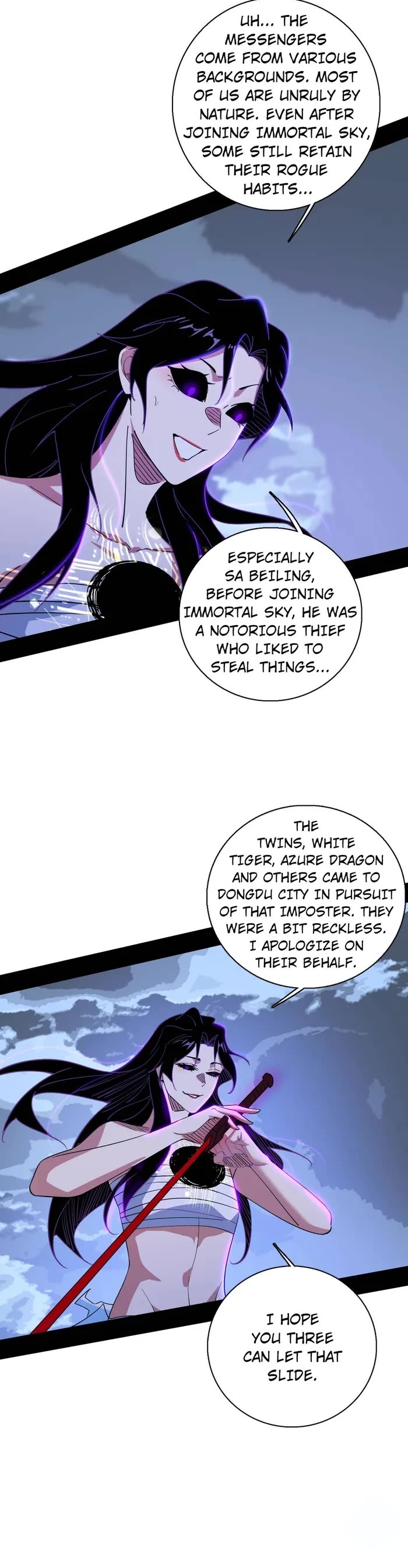 I'm an Evil God Chapter 482 page 10 - Chapter 482