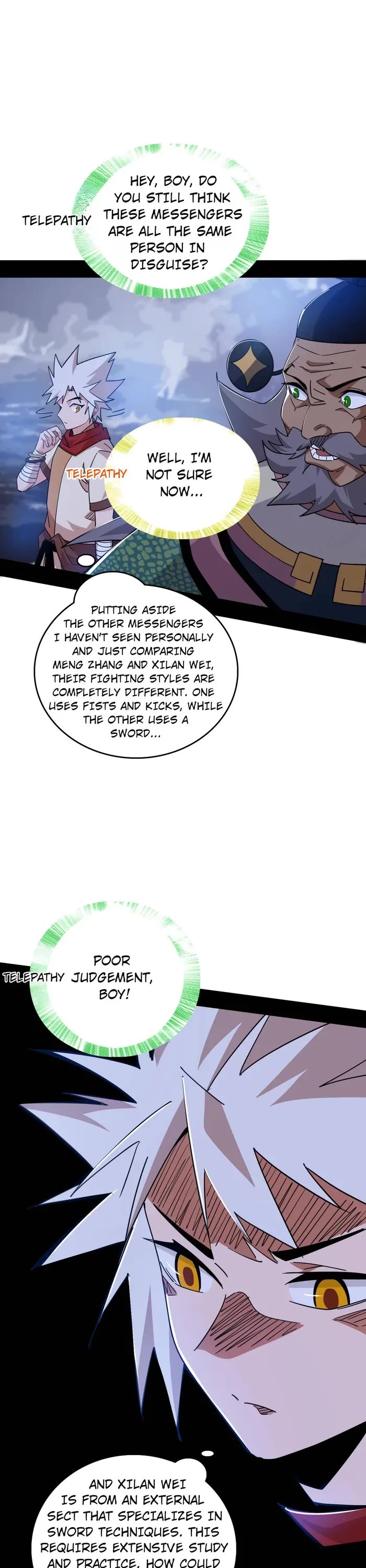 I'm an Evil God Chapter 482 page 12 - Chapter 482