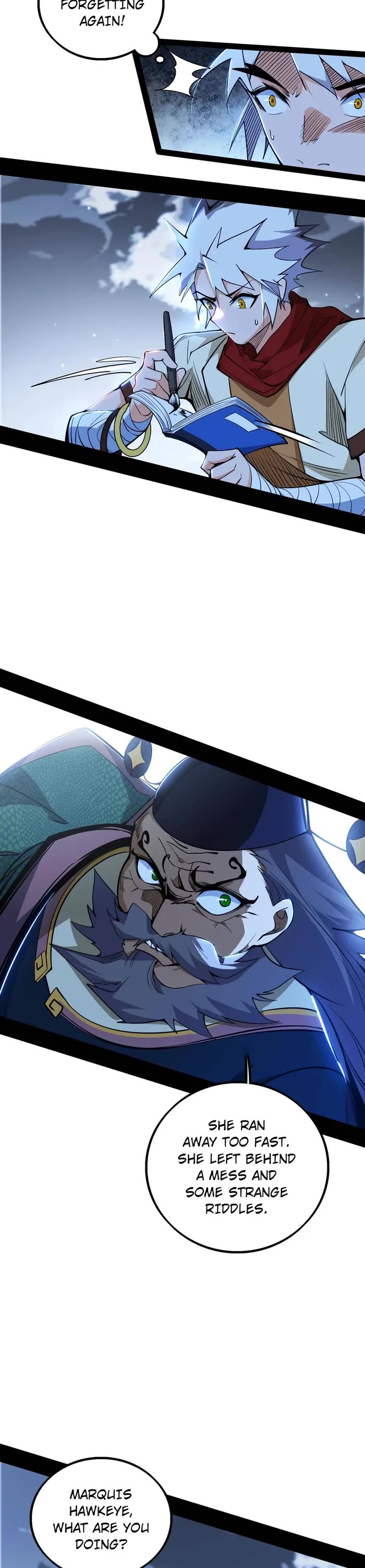 I'm an Evil God Chapter 482 page 21 - Chapter 482