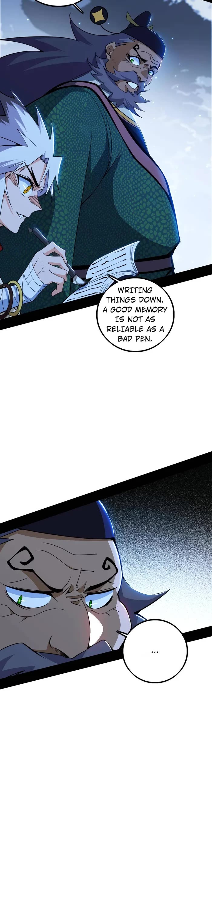 I'm an Evil God Chapter 482 page 22 - Chapter 482