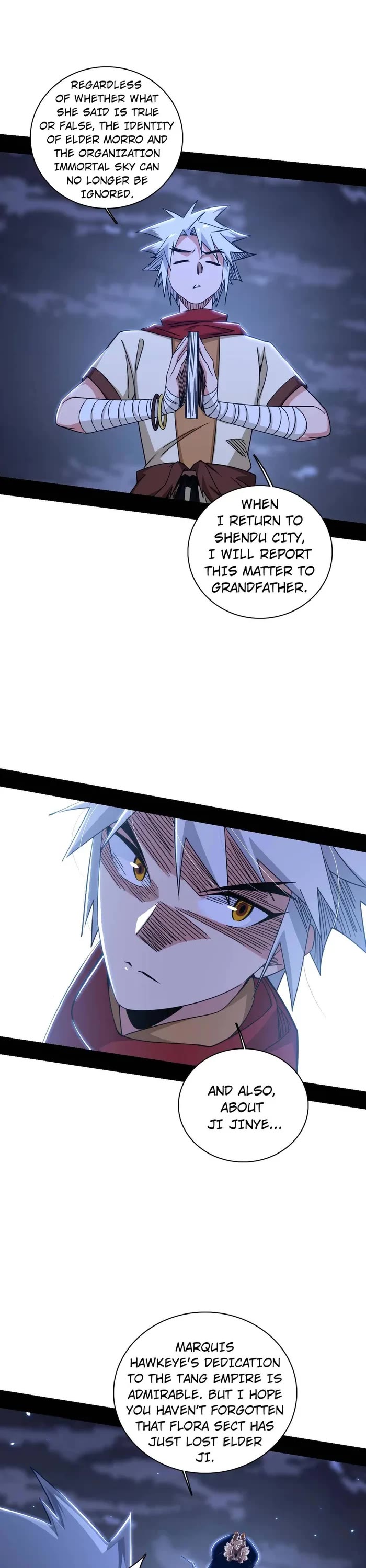 I'm an Evil God Chapter 482 page 23 - Chapter 482