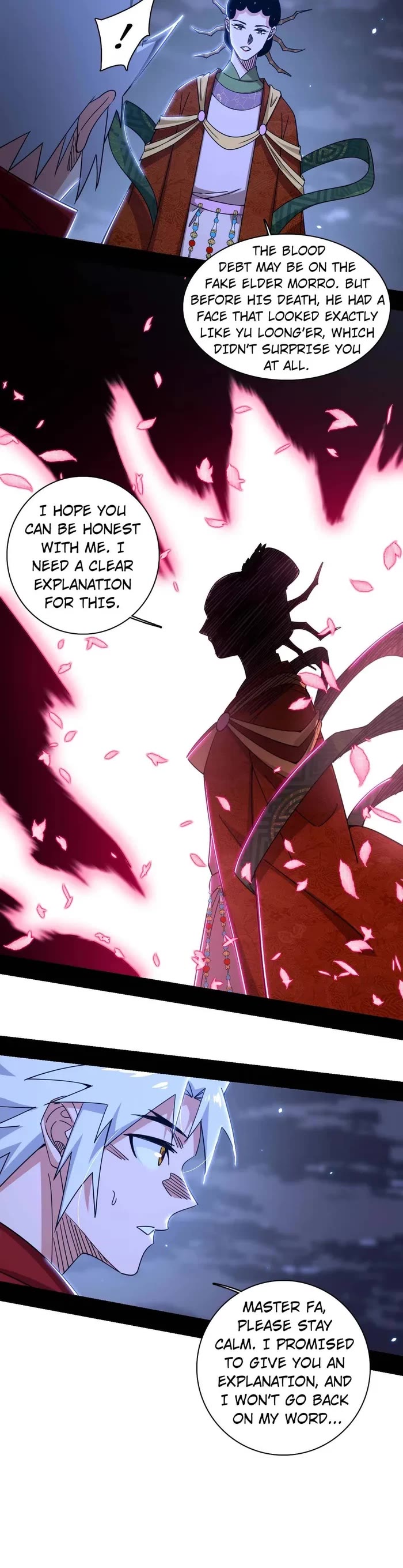 I'm an Evil God Chapter 482 page 24 - Chapter 482