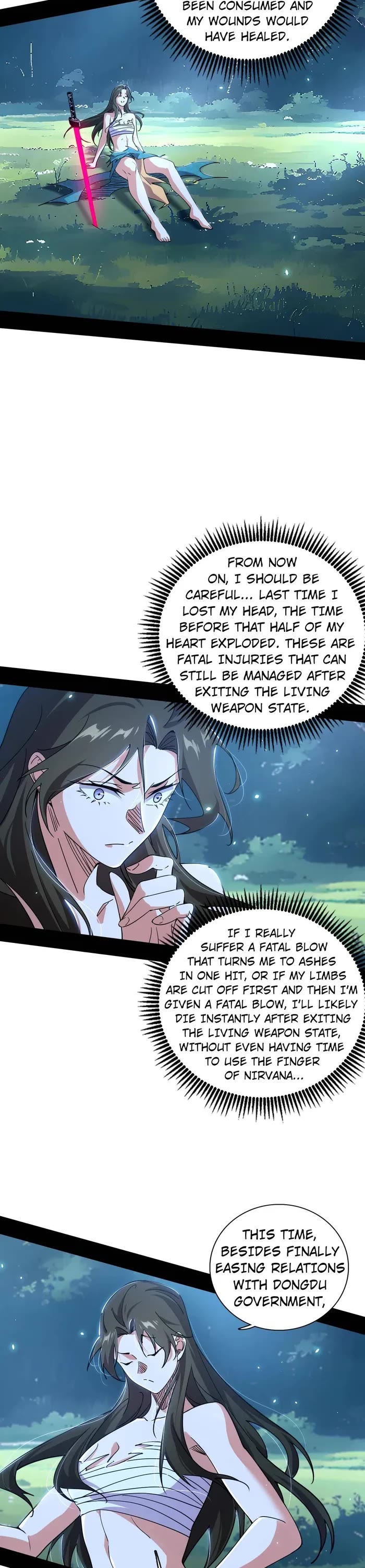 I'm an Evil God Chapter 482 page 27 - Chapter 482
