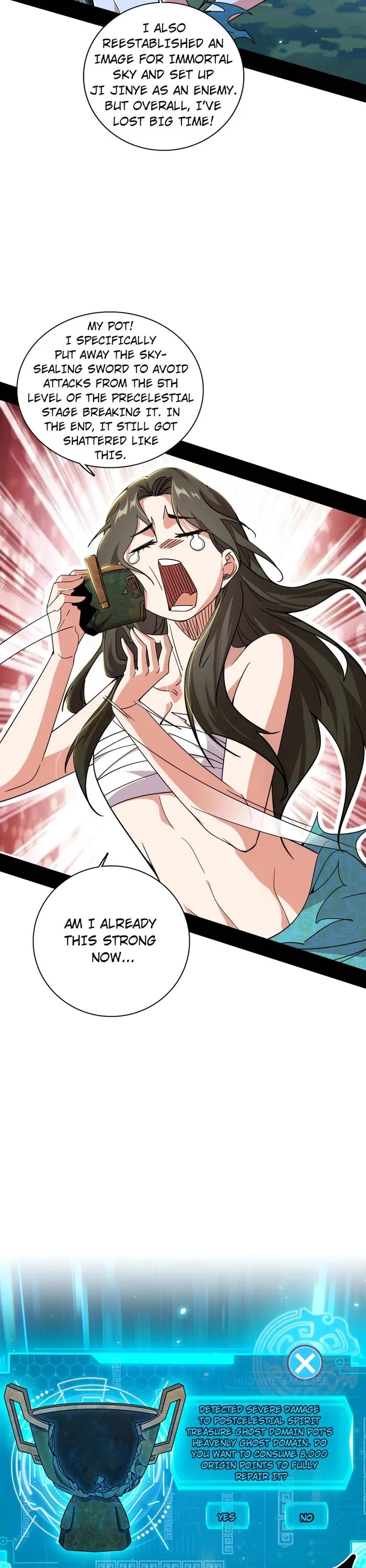 I'm an Evil God Chapter 482 page 28 - Chapter 482