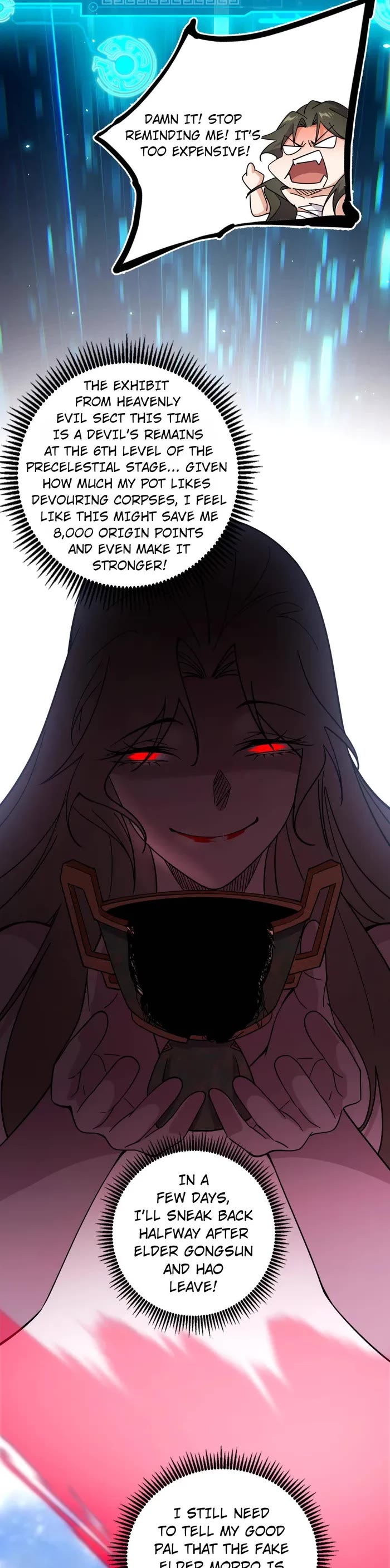 I'm an Evil God Chapter 482 page 29 - Chapter 482