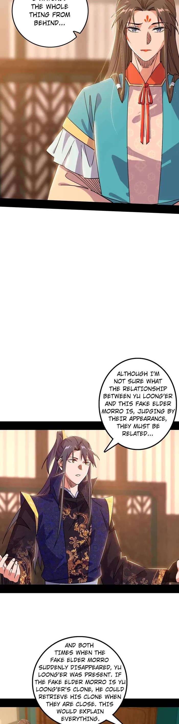 I'm an Evil God Chapter 482 page 31 - Chapter 482