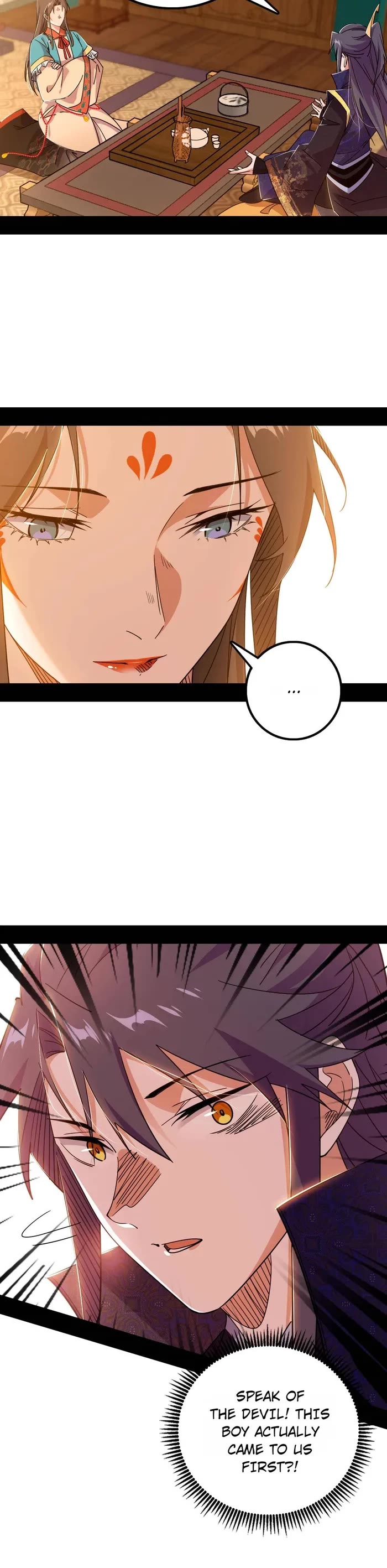 I'm an Evil God Chapter 482 page 32 - Chapter 482