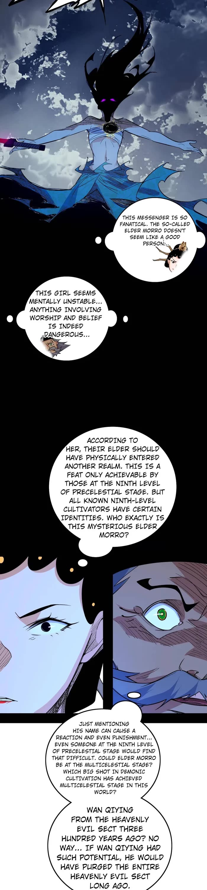 I'm an Evil God Chapter 482 page 6 - Chapter 482