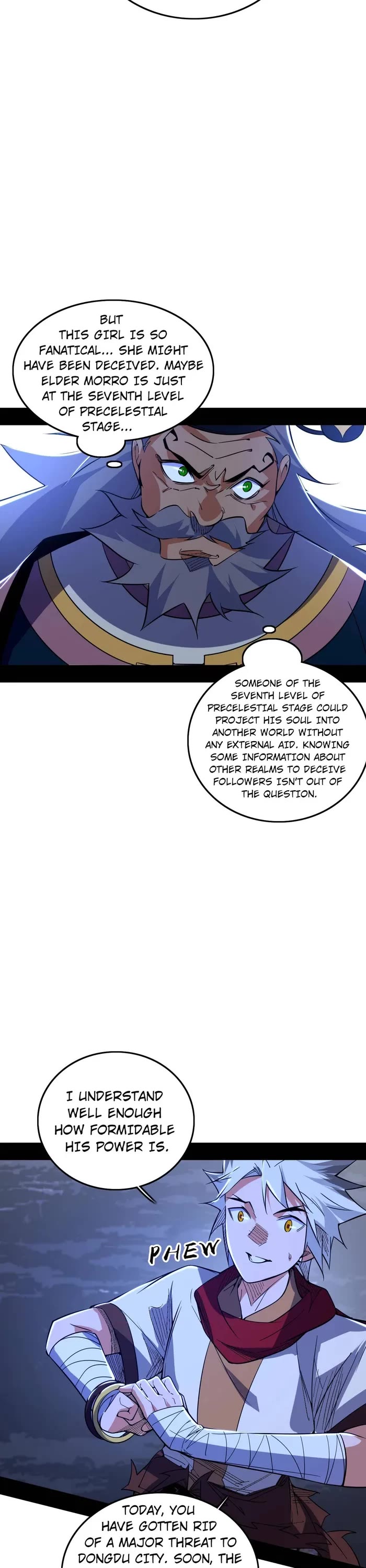 I'm an Evil God Chapter 482 page 7 - Chapter 482