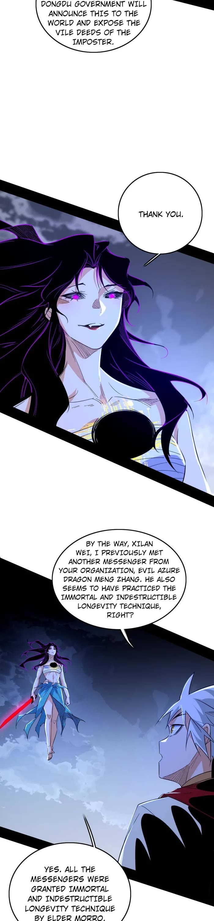 I'm an Evil God Chapter 482 page 8 - Chapter 482