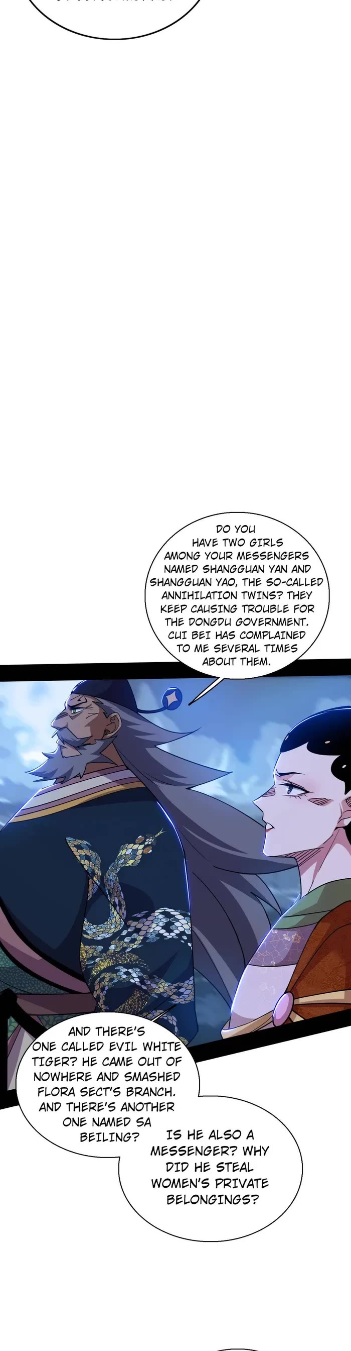 I'm an Evil God Chapter 482 page 9 - Chapter 482