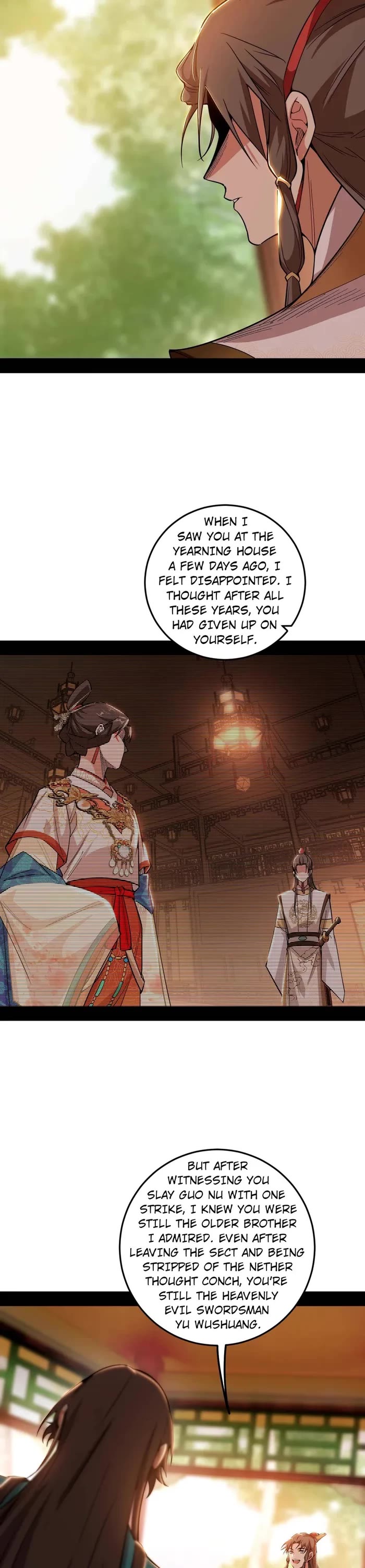 I'm an Evil God Chapter 483 page 11 - Chapter 483