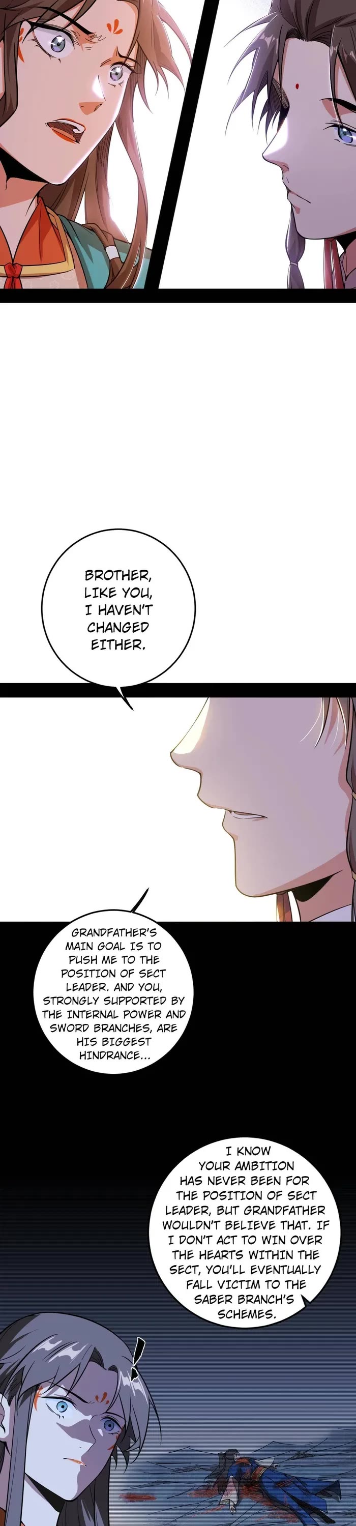 I'm an Evil God Chapter 483 page 13 - Chapter 483