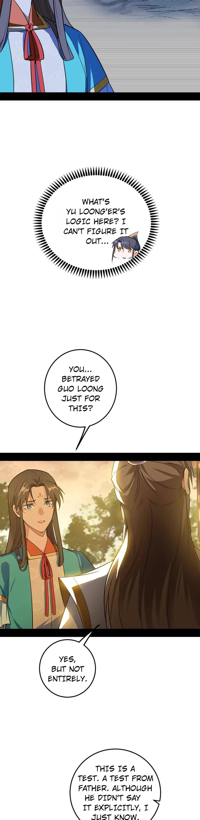 I'm an Evil God Chapter 483 page 14 - Chapter 483
