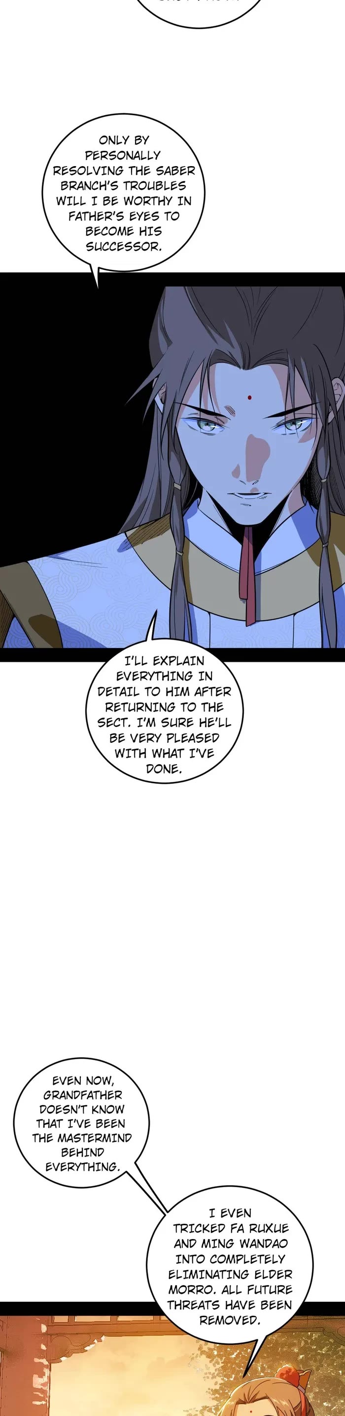 I'm an Evil God Chapter 483 page 15 - Chapter 483