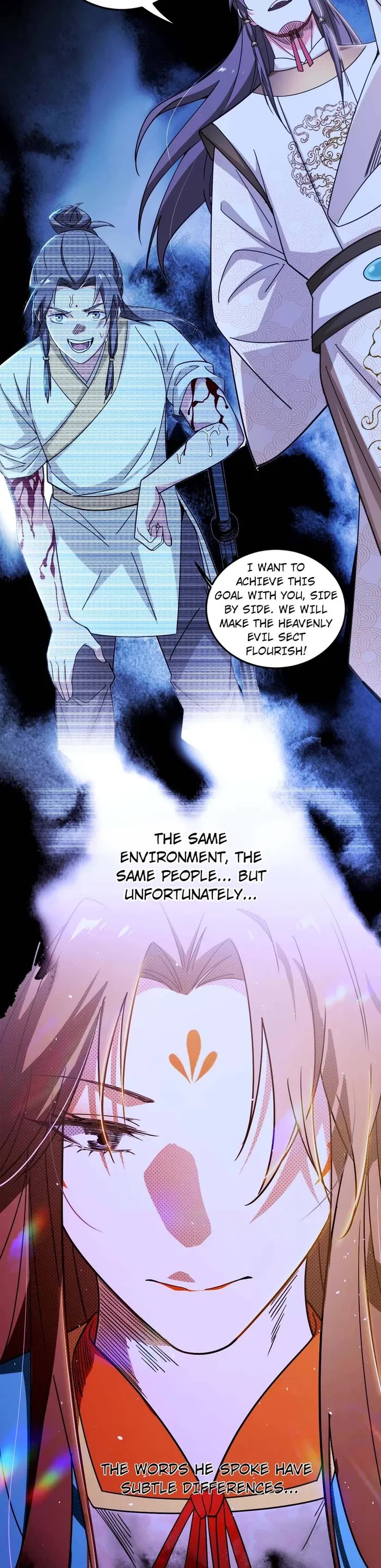 I'm an Evil God Chapter 483 page 19 - Chapter 483