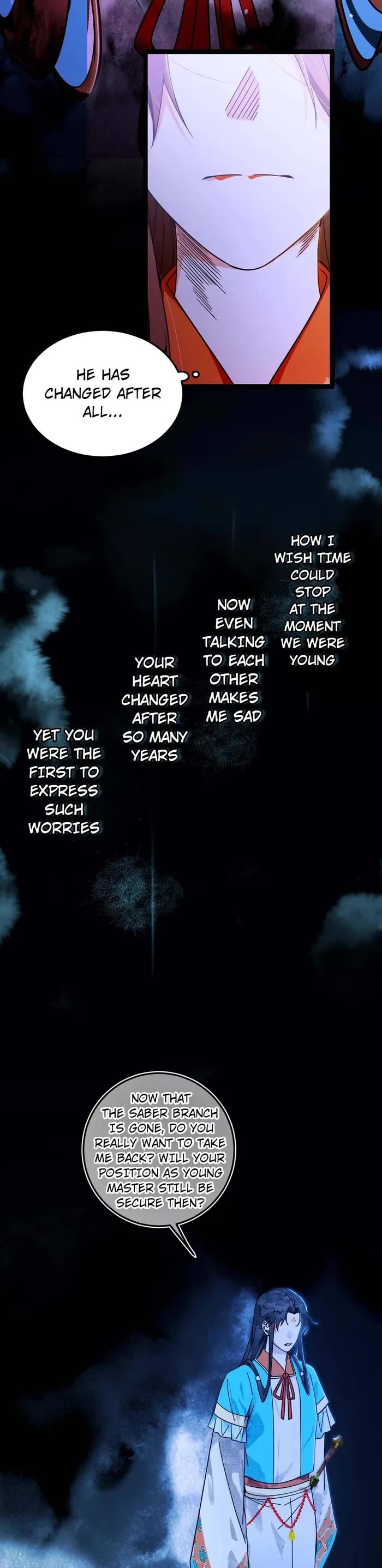 I'm an Evil God Chapter 483 page 20 - Chapter 483