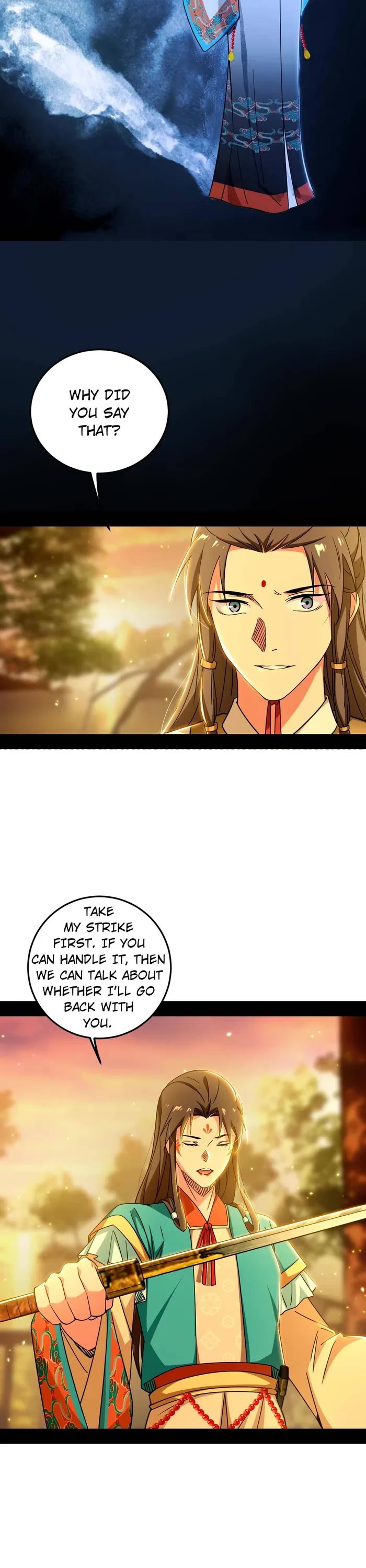 I'm an Evil God Chapter 483 page 21 - Chapter 483