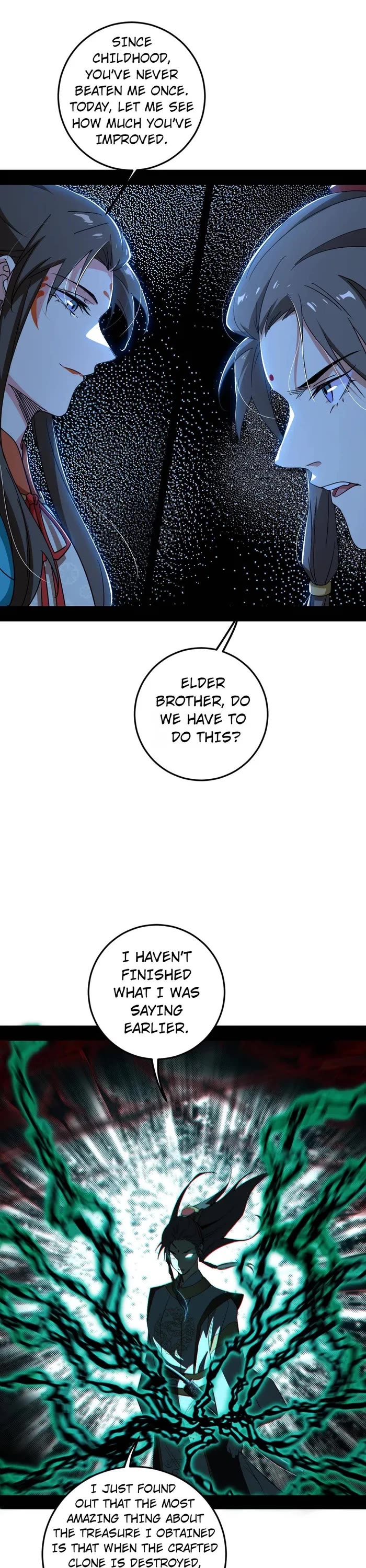 I'm an Evil God Chapter 483 page 22 - Chapter 483