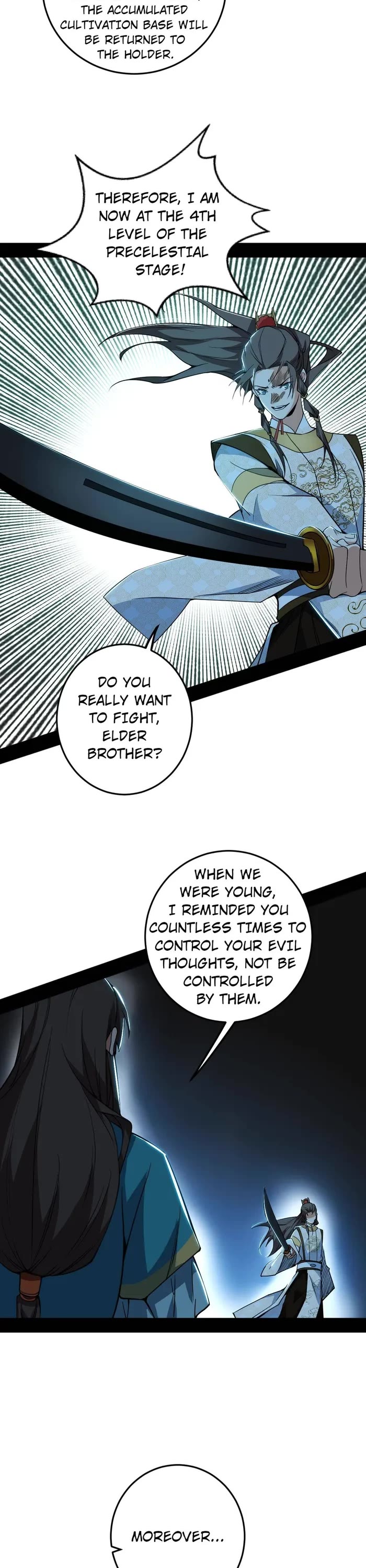 I'm an Evil God Chapter 483 page 23 - Chapter 483