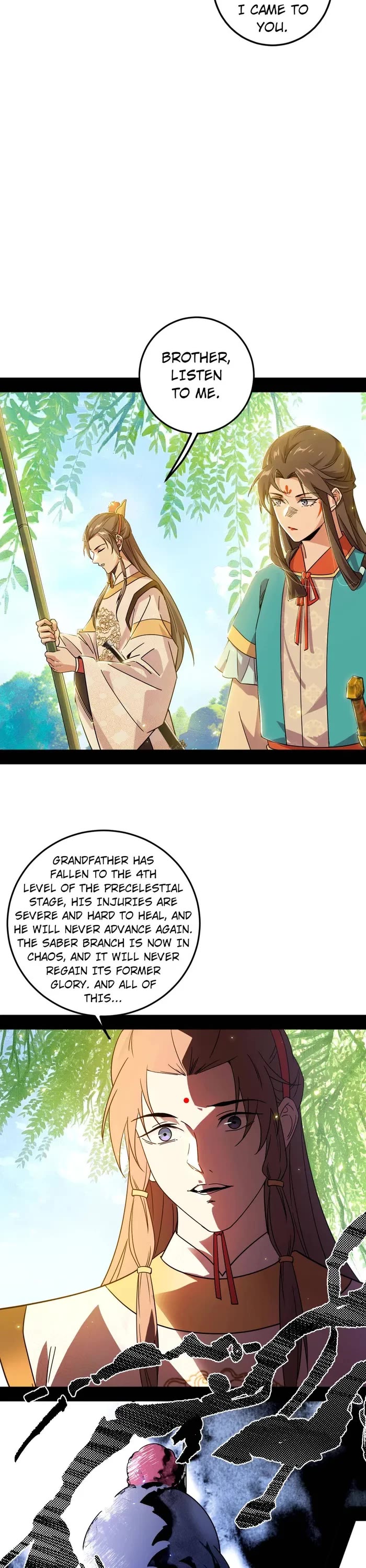 I'm an Evil God Chapter 483 page 3 - Chapter 483