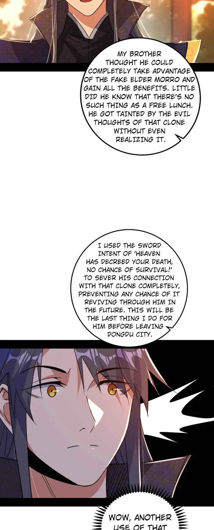 I'm an Evil God Chapter 483 page 31 - Chapter 483