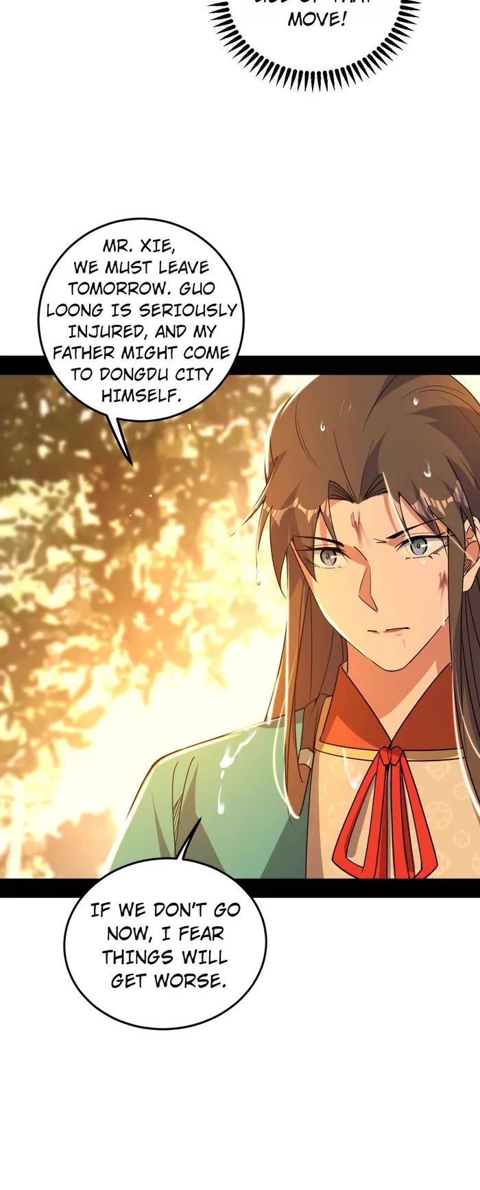 I'm an Evil God Chapter 483 page 32 - Chapter 483