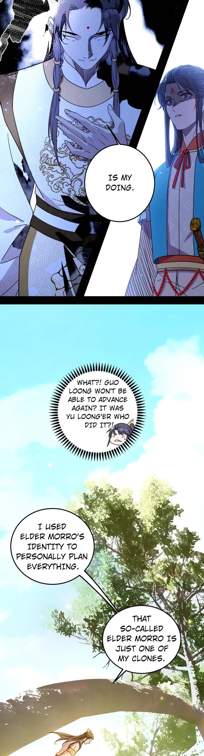 I'm an Evil God Chapter 483 page 4 - Chapter 483