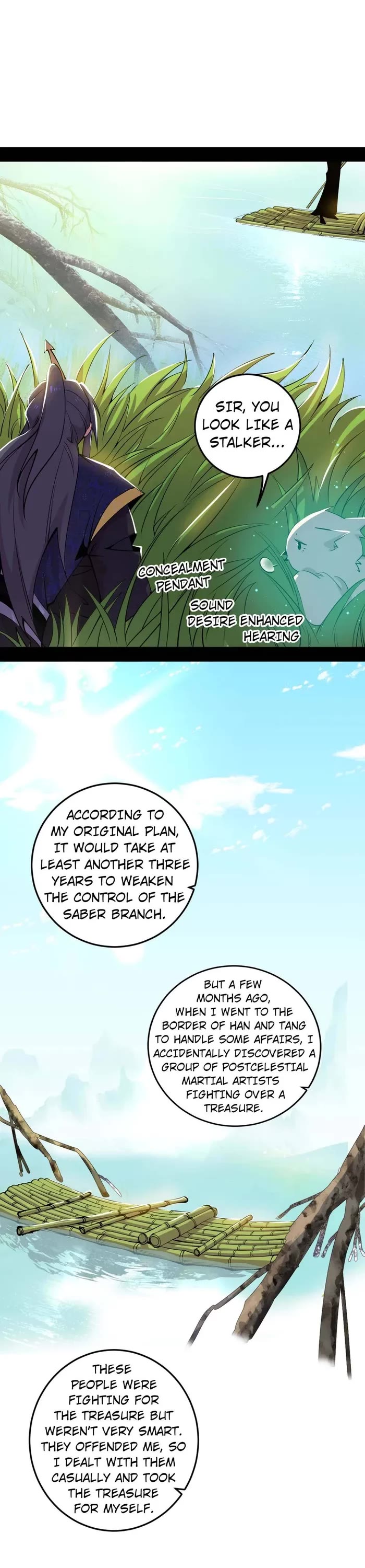 I'm an Evil God Chapter 483 page 6 - Chapter 483