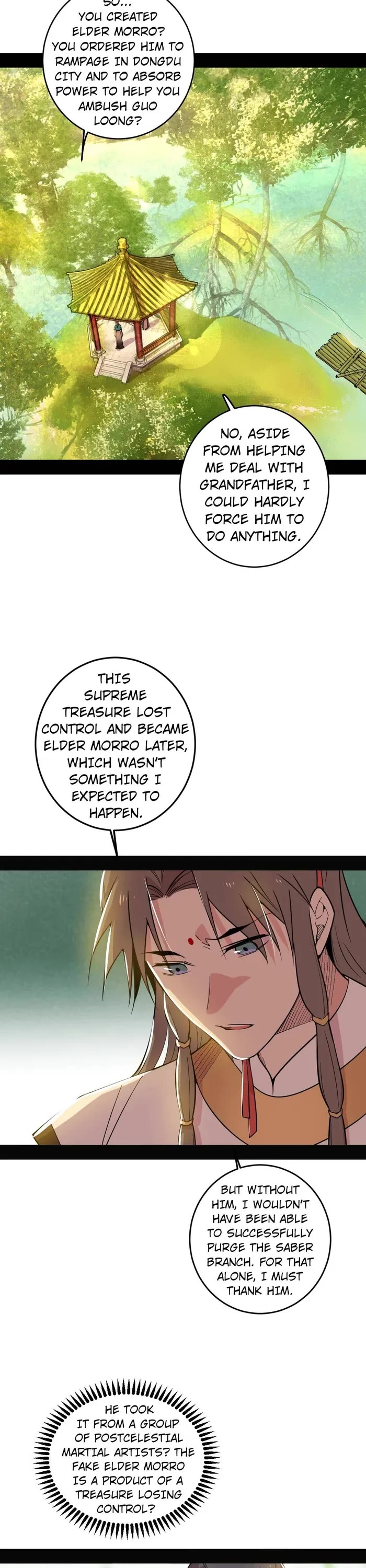 I'm an Evil God Chapter 483 page 8 - Chapter 483
