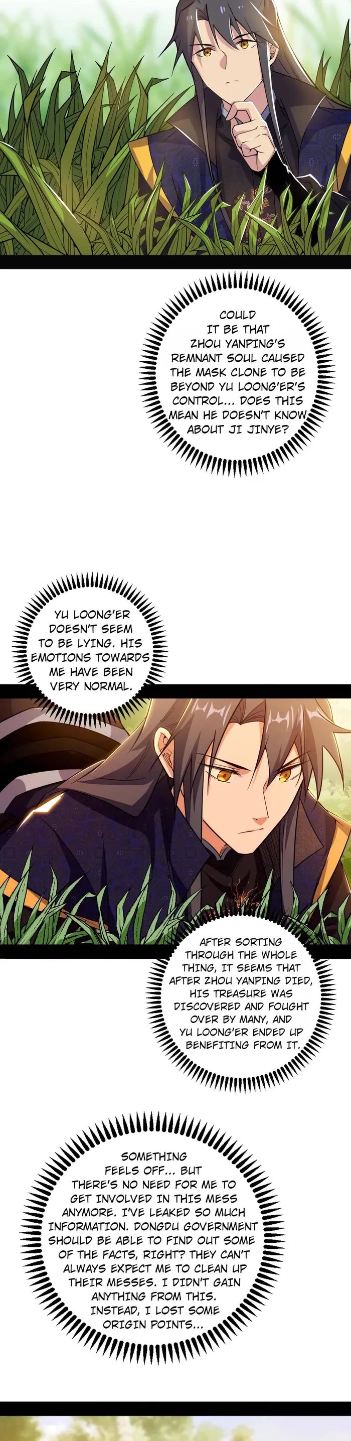 I'm an Evil God Chapter 483 page 9 - Chapter 483