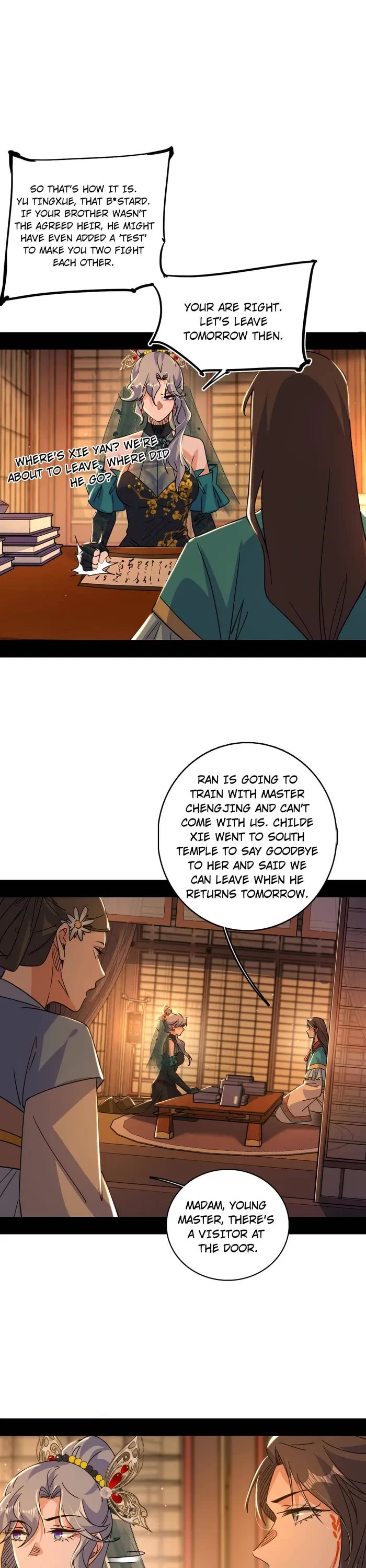I'm an Evil God Chapter 484 page 1 - Chapter 484