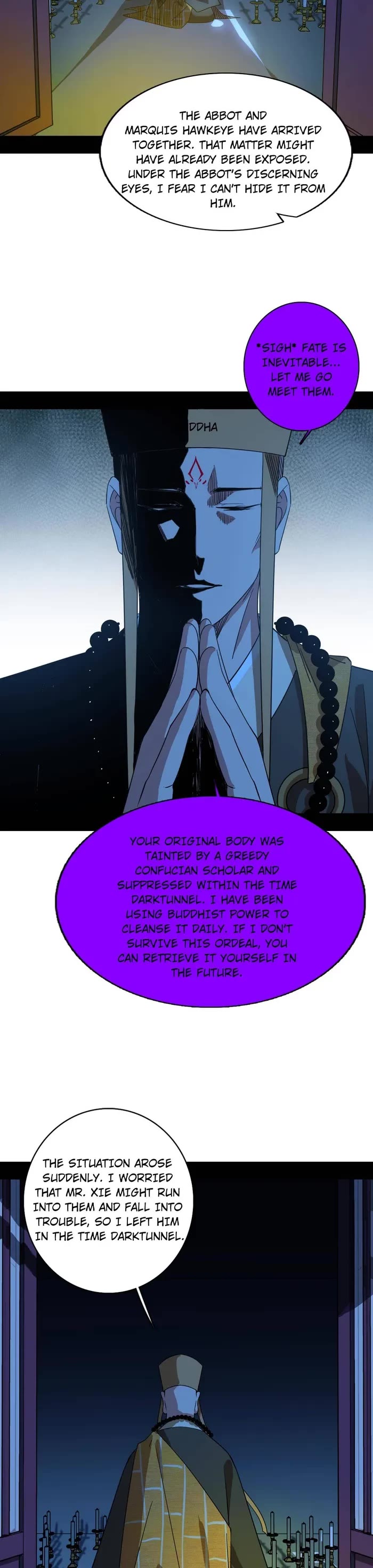 I'm an Evil God Chapter 484 page 10 - Chapter 484