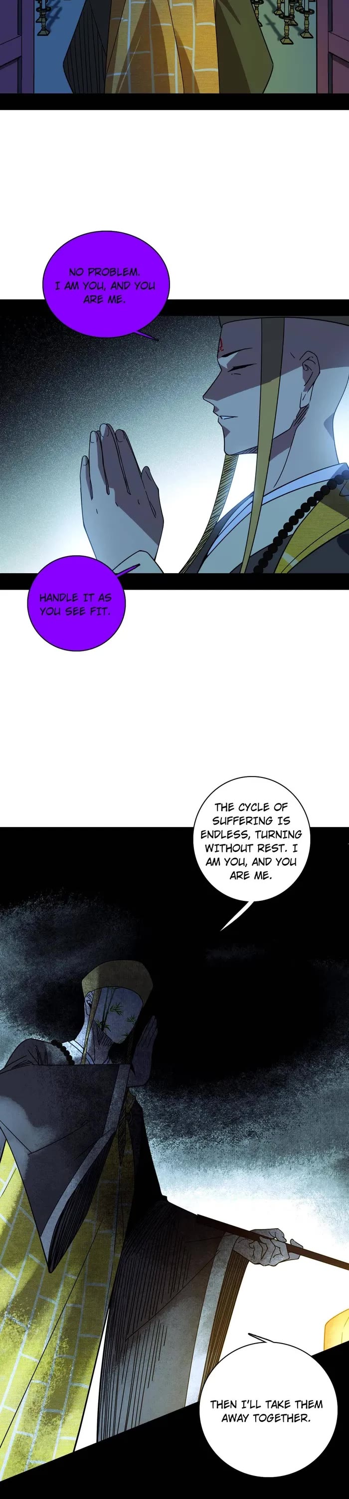 I'm an Evil God Chapter 484 page 11 - Chapter 484