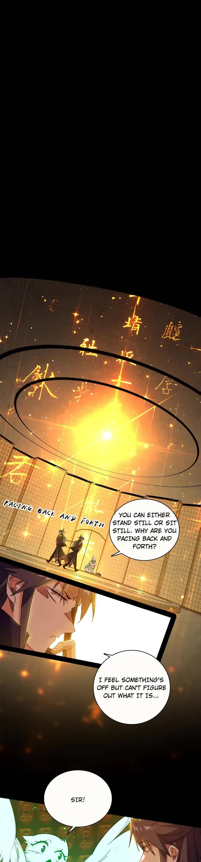 I'm an Evil God Chapter 484 page 12 - Chapter 484