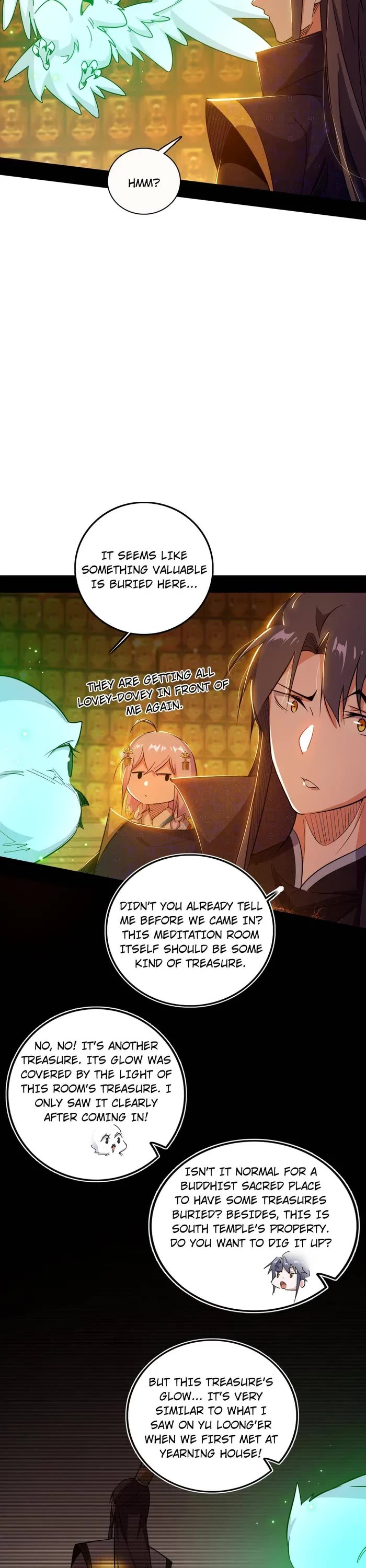 I'm an Evil God Chapter 484 page 13 - Chapter 484