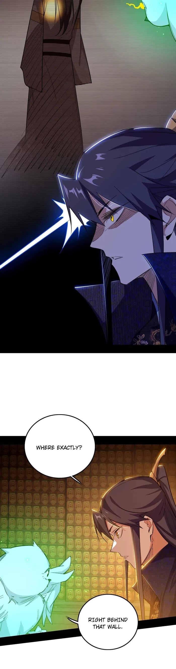 I'm an Evil God Chapter 484 page 14 - Chapter 484
