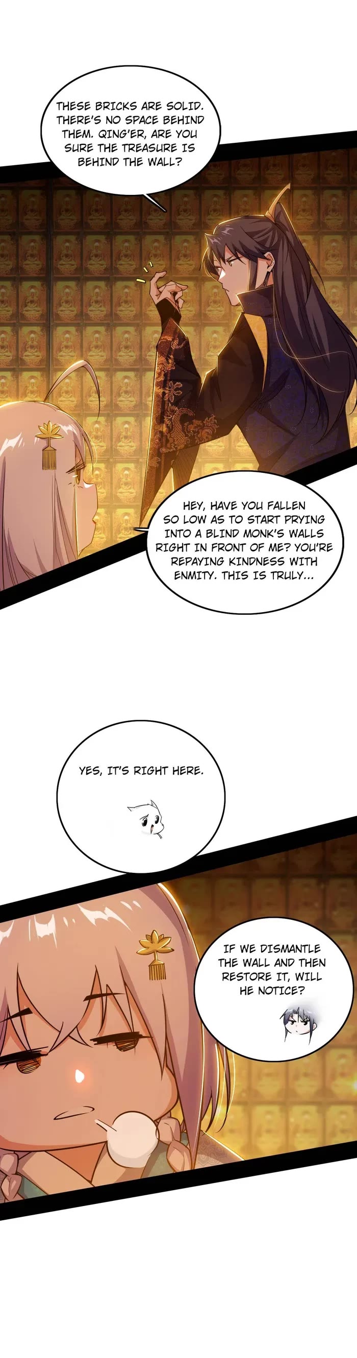 I'm an Evil God Chapter 484 page 15 - Chapter 484