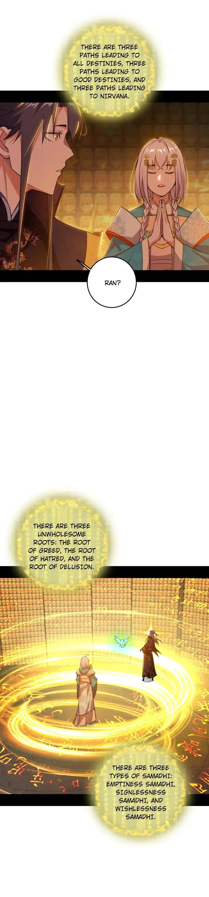 I'm an Evil God Chapter 484 page 16 - Chapter 484