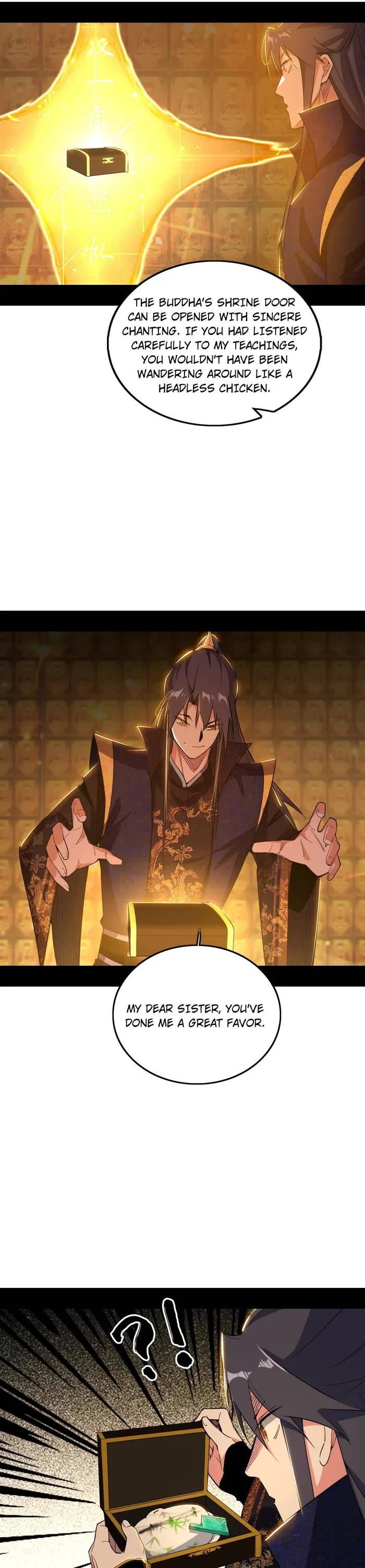 I'm an Evil God Chapter 484 page 17 - Chapter 484