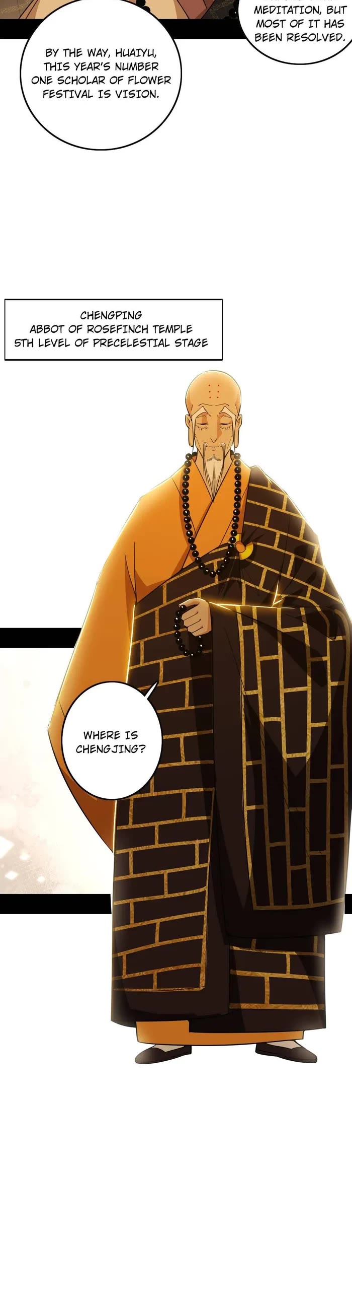 I'm an Evil God Chapter 484 page 19 - Chapter 484